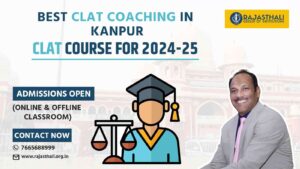 Read more about the article Best CLAT Coaching In Kanpur