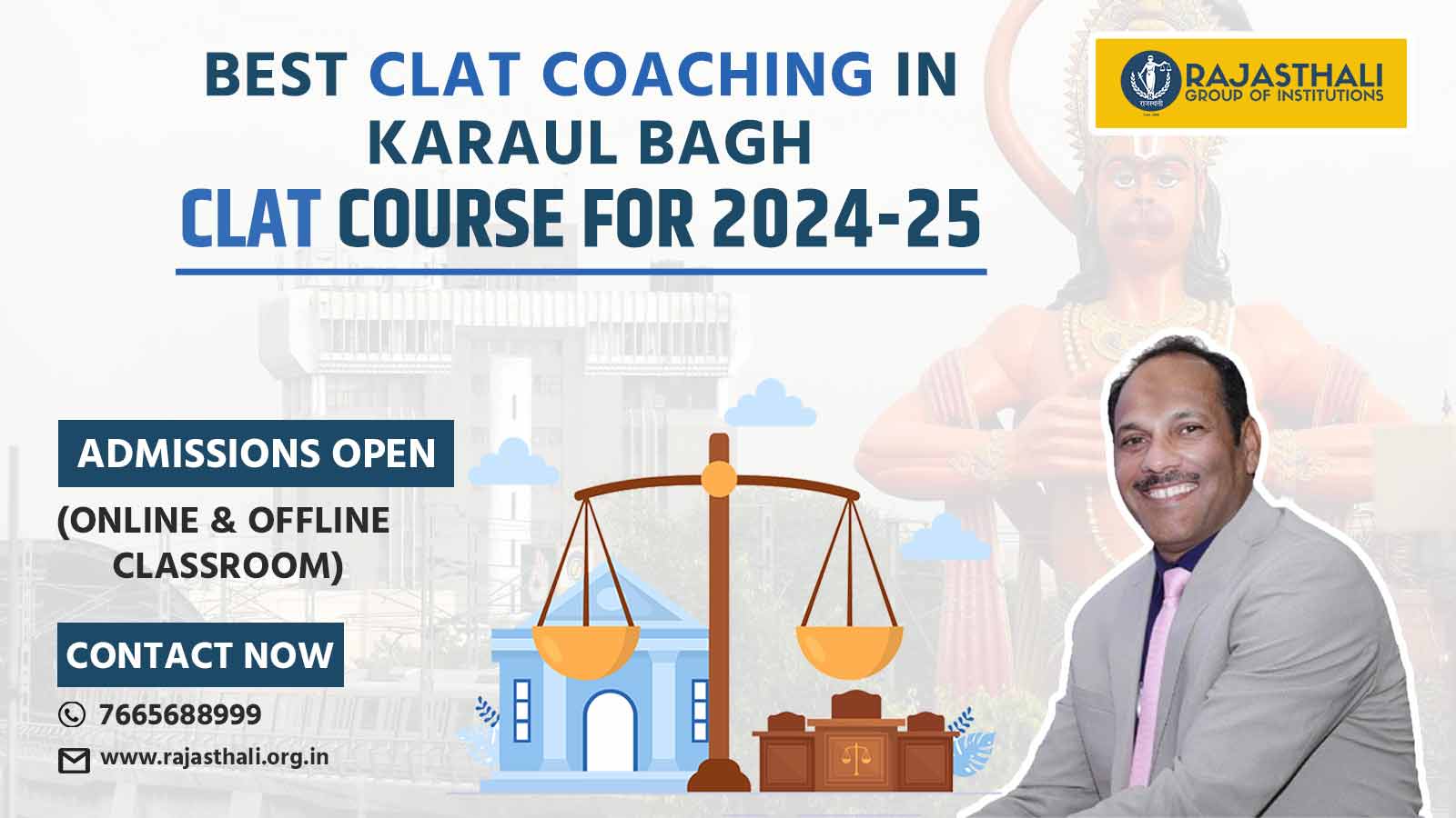 You are currently viewing Best CLAT Coaching In Karol Bagh