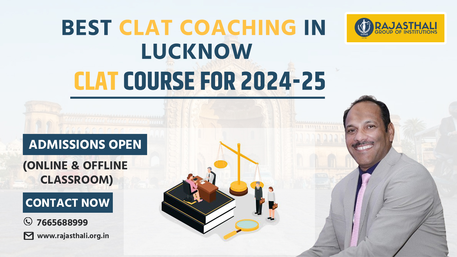 You are currently viewing Best CLAT Coaching In Lucknow