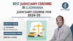 Read more about the article Judiciary Coaching In Ludhiana