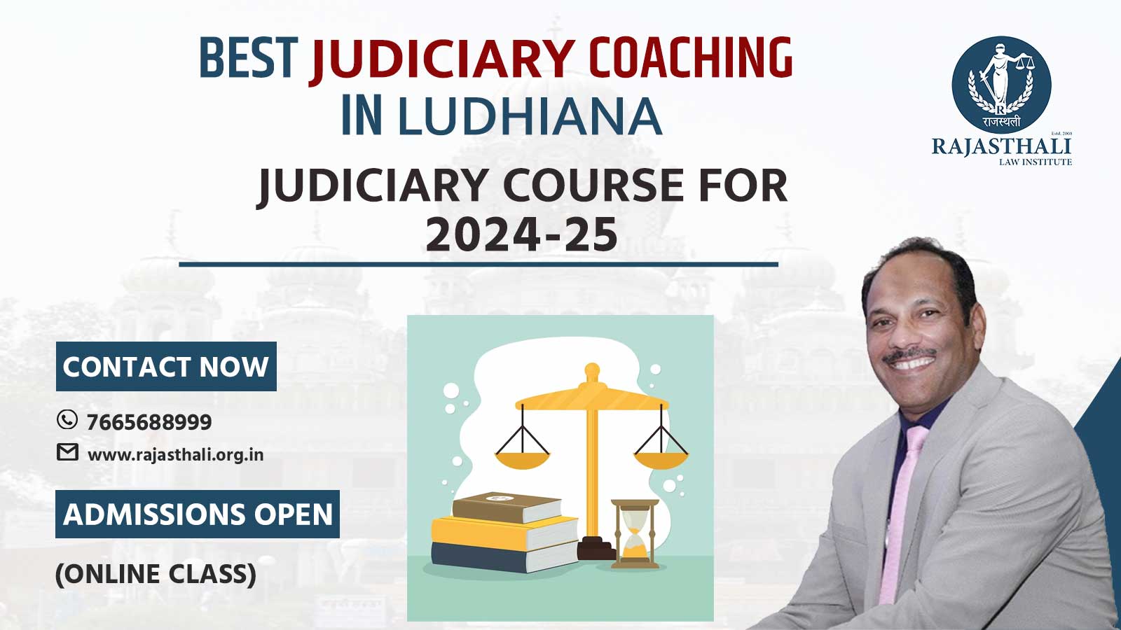 Read more about the article Judiciary Coaching In Ludhiana