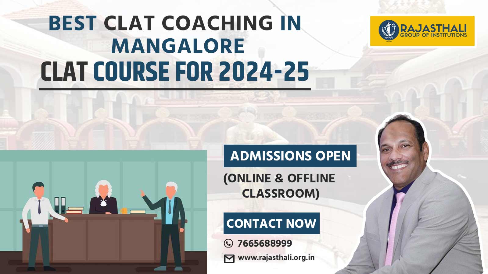Read more about the article Best CLAT Coaching In Mangalore