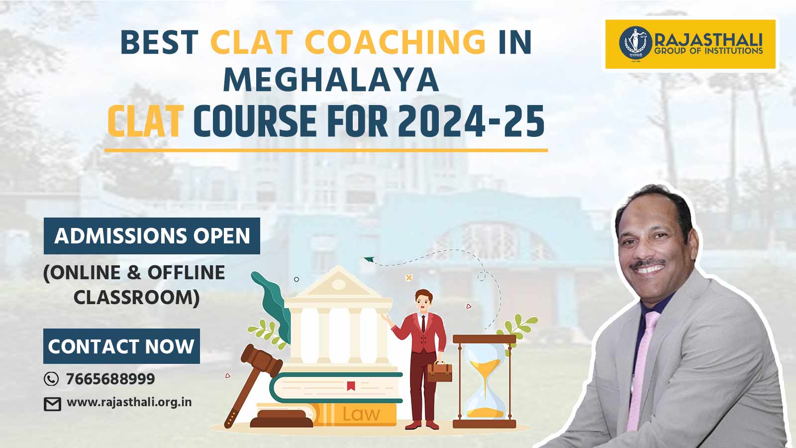You are currently viewing Best CLAT Coaching In Meghalaya