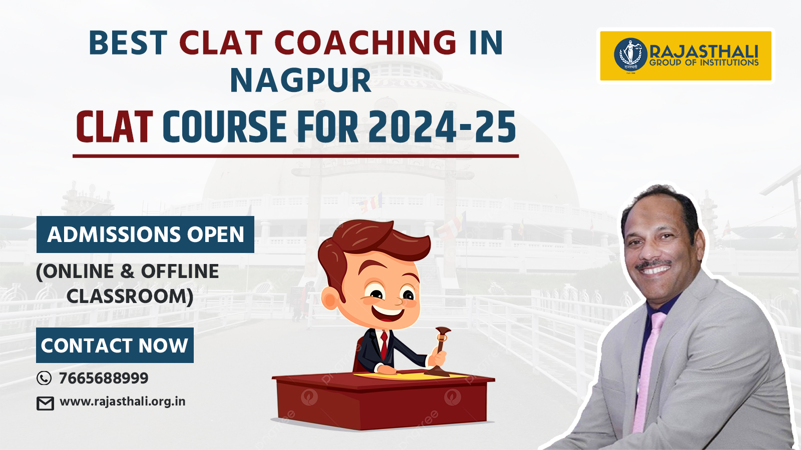 You are currently viewing Best CLAT Coaching In Nagpur