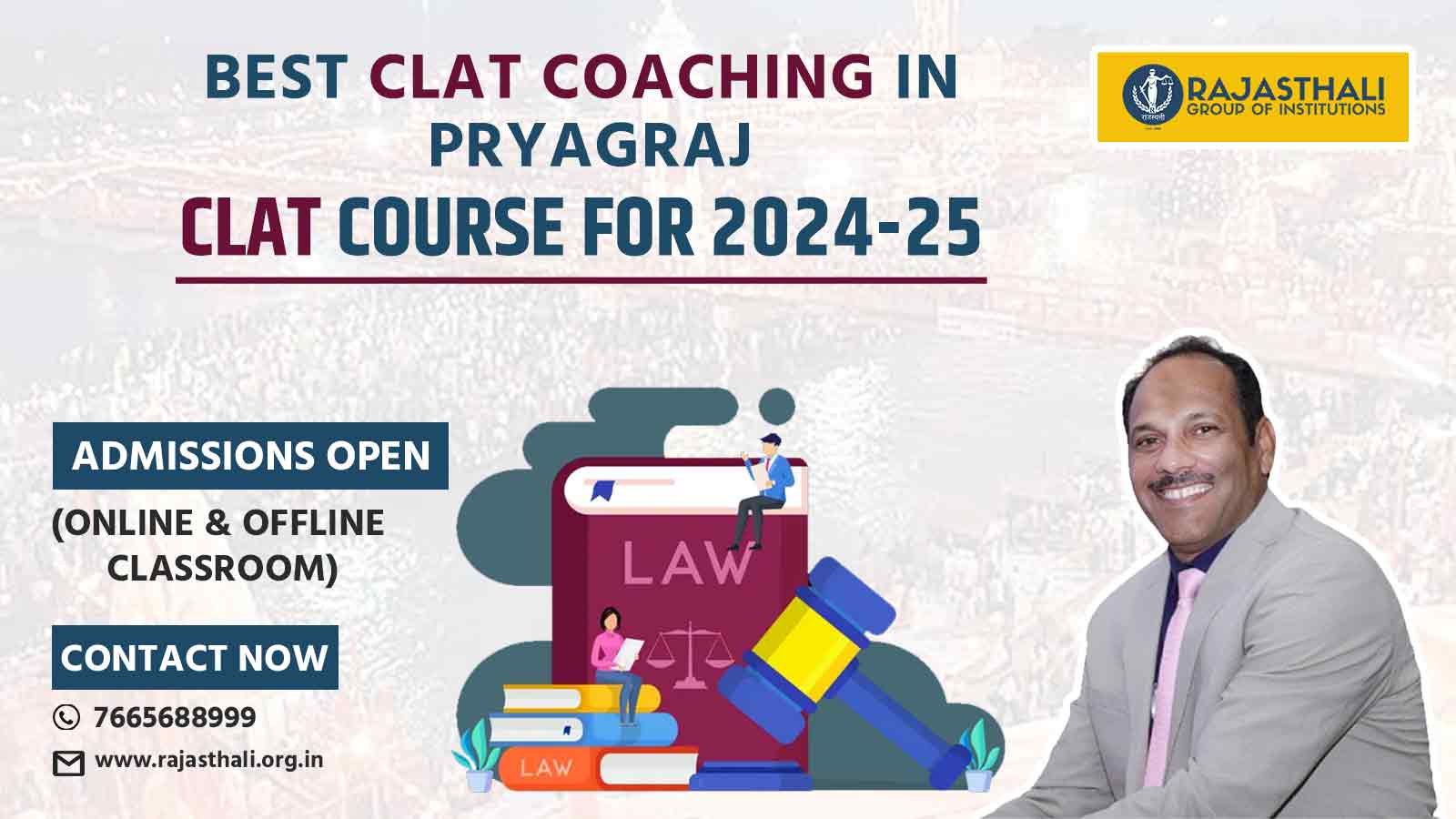 You are currently viewing Best CLAT Coaching In PRAYAGRAJ
