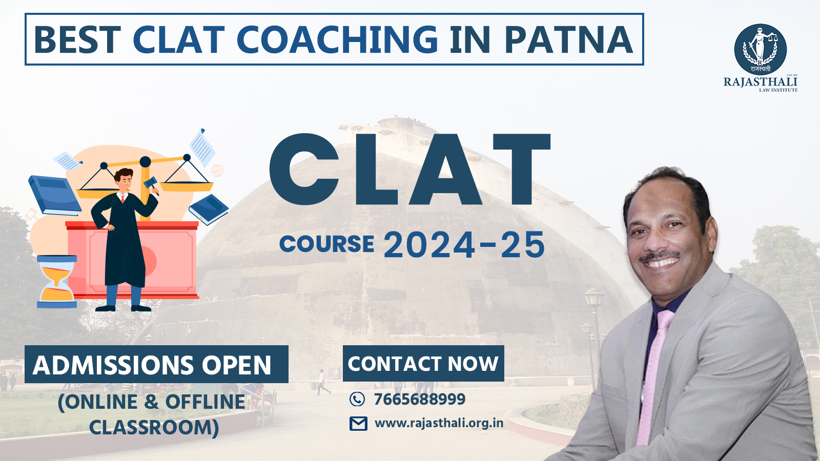You are currently viewing Best CLAT Coaching In Patna