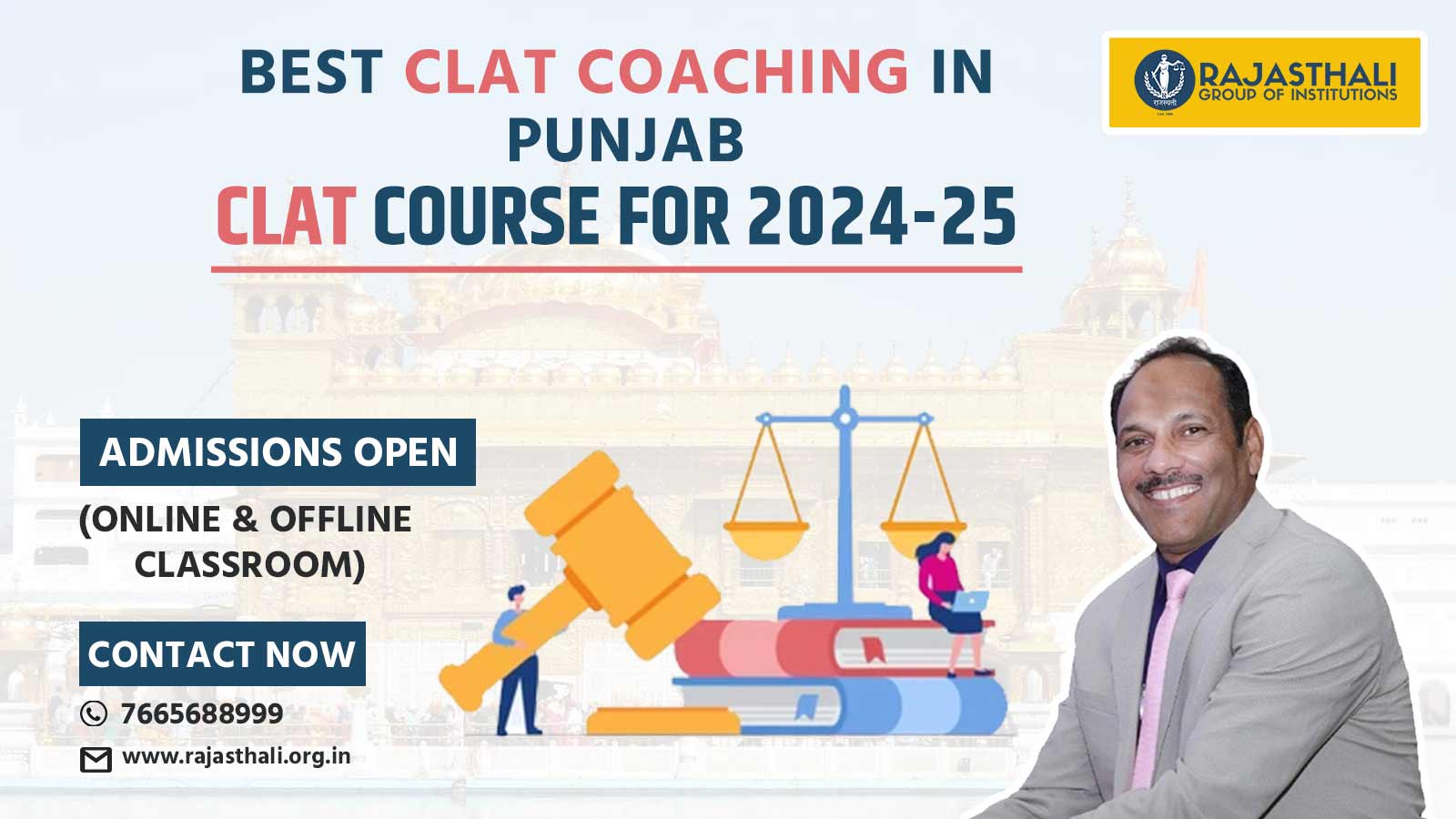 Read more about the article Best CLAT Coaching In Punjab