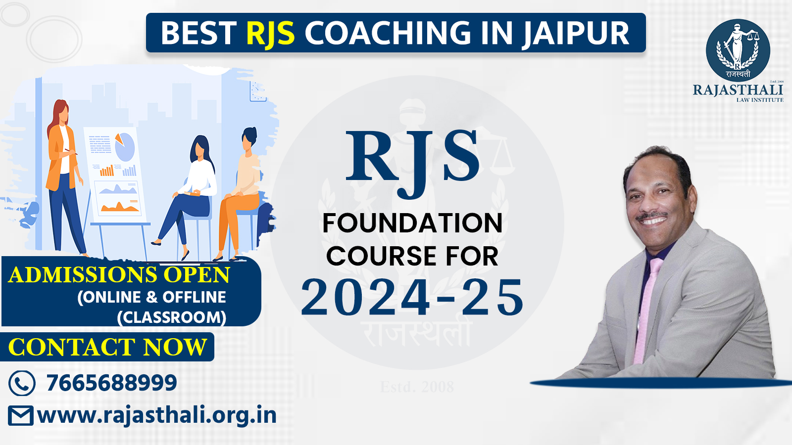 Best RJS Coaching In Jaipur 