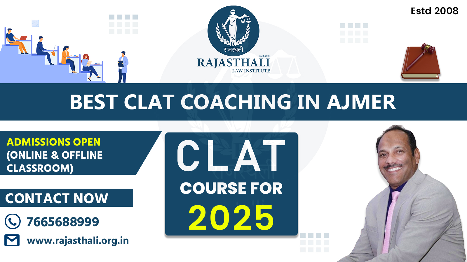 You are currently viewing Best CLAT Coaching In Ajmer