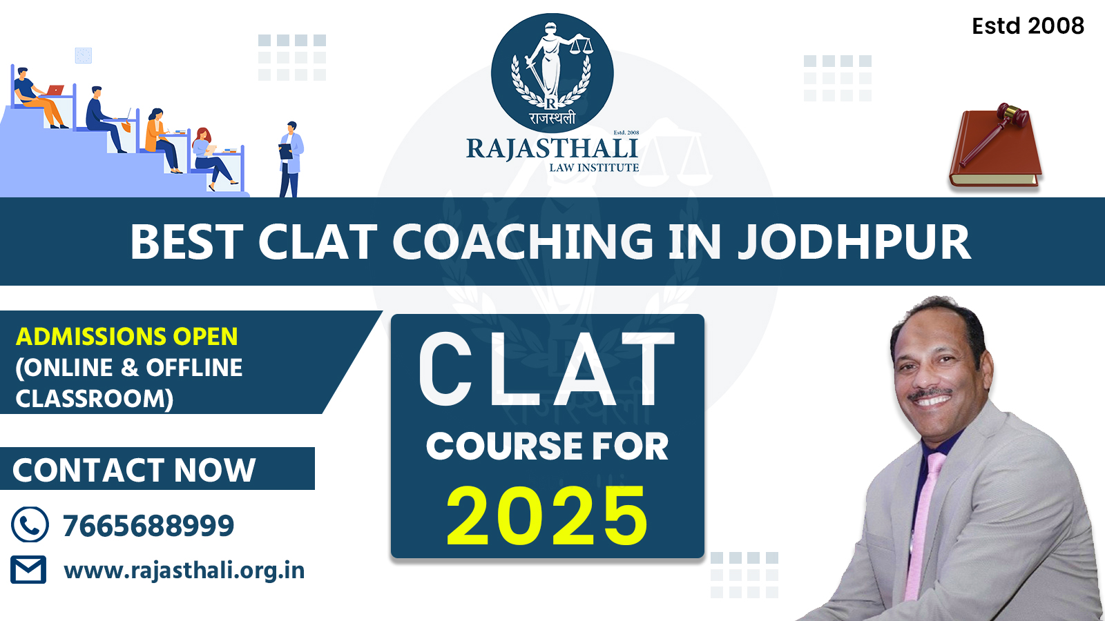 You are currently viewing Best CLAT Coaching in Jodhpur