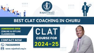 Read more about the article Best CLAT Coaching In Churu