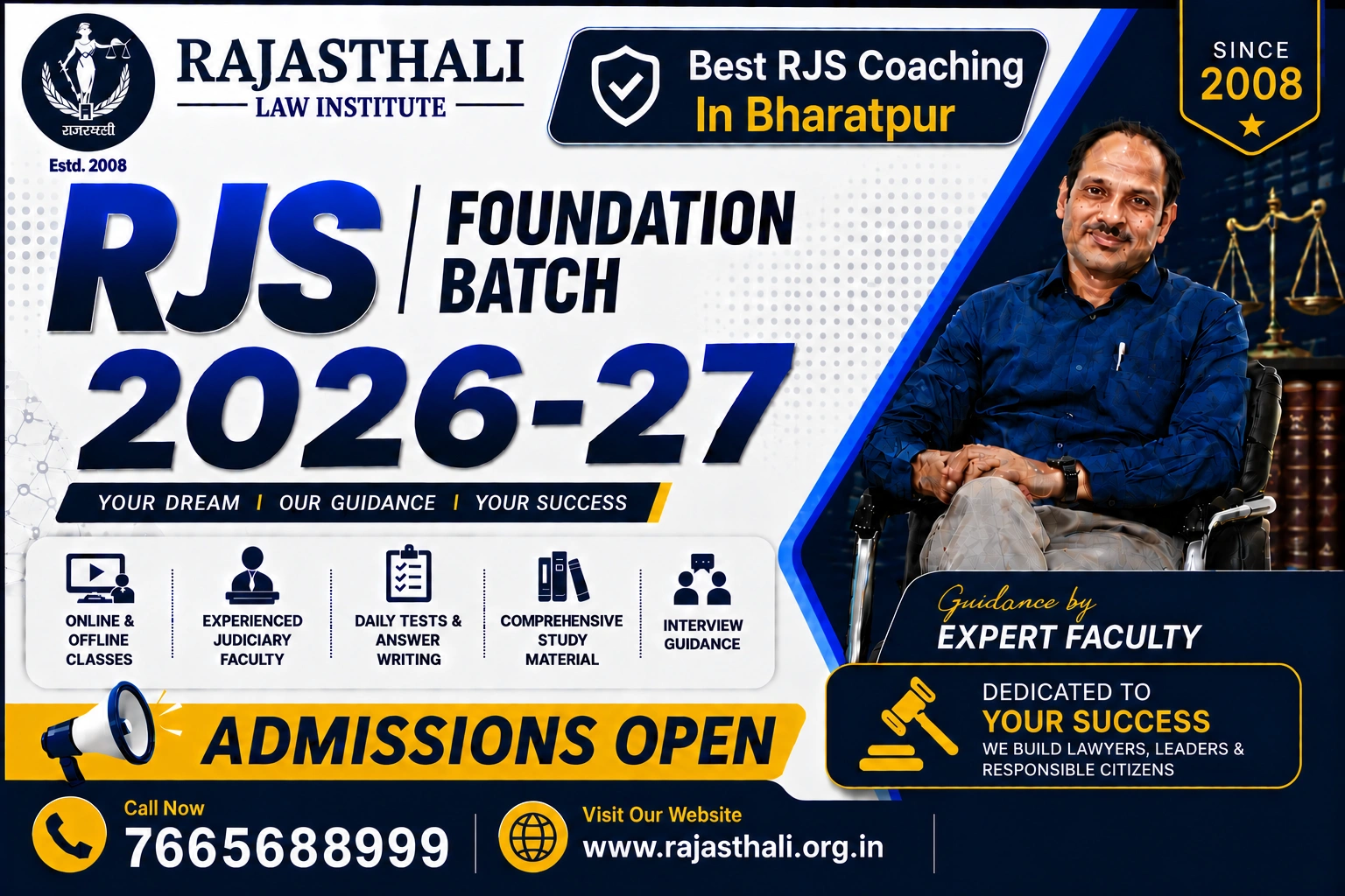 RJS Coaching In Bharatpur