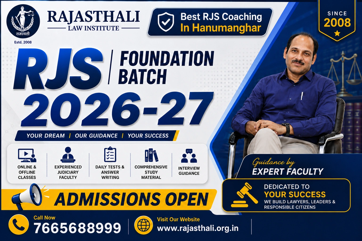 Read more about the article Best RJS Coaching In Hanumangarh