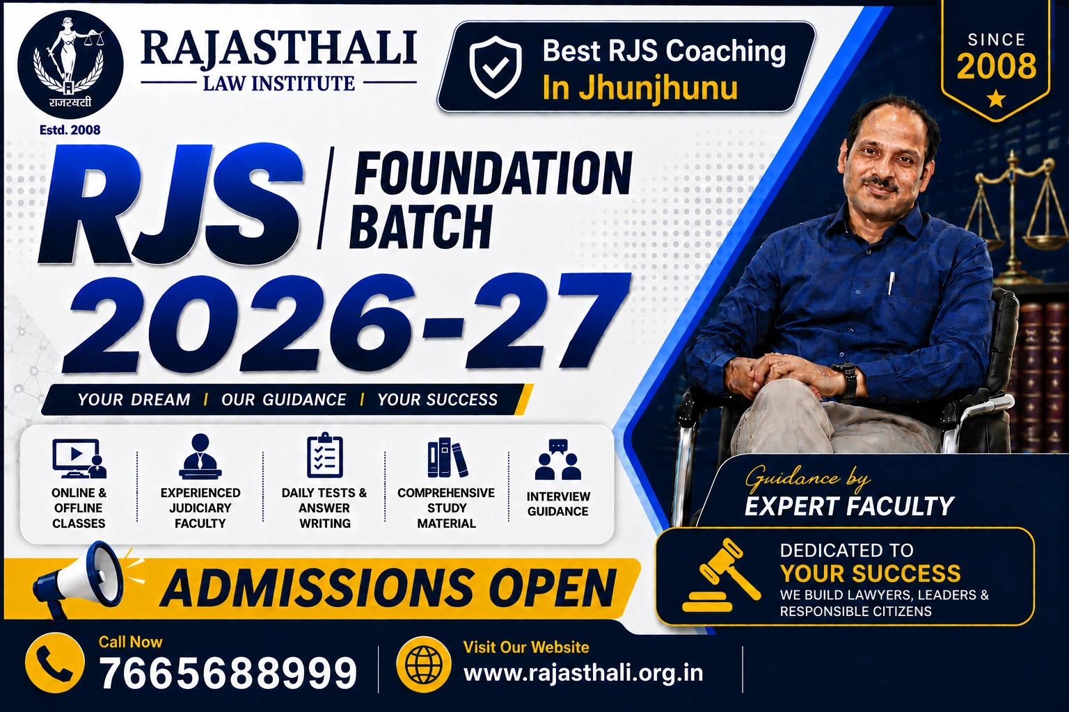Best RJS Coaching In Jhunjhunu