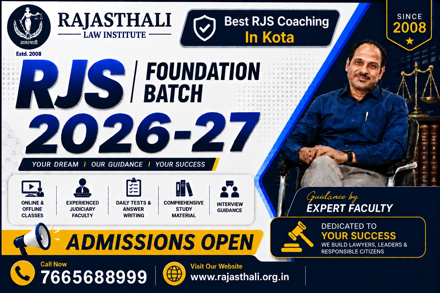 Best RJS Coaching In Kota