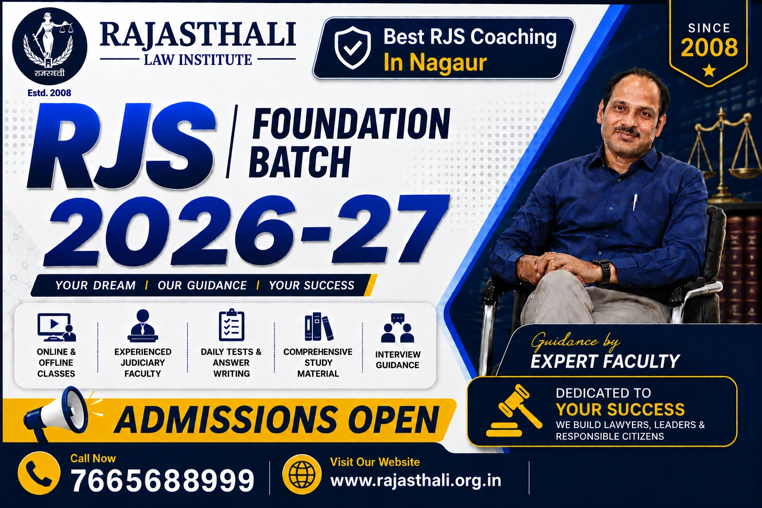 Best RJS Coaching In Nagur