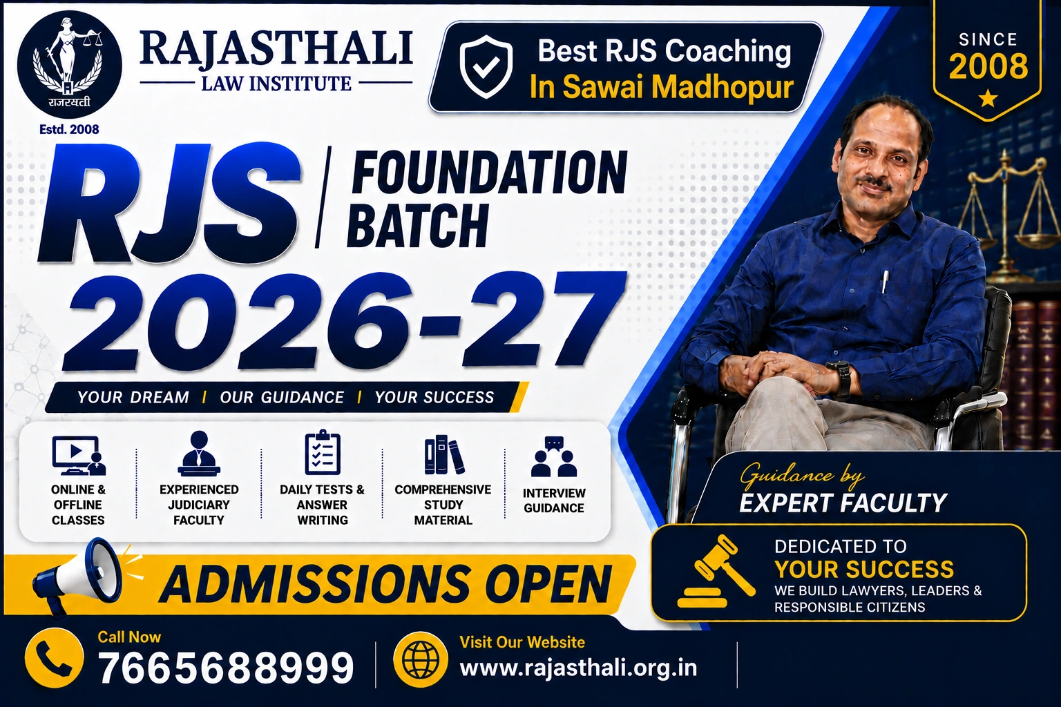 Best RJS Coaching In Sawai Madhopur