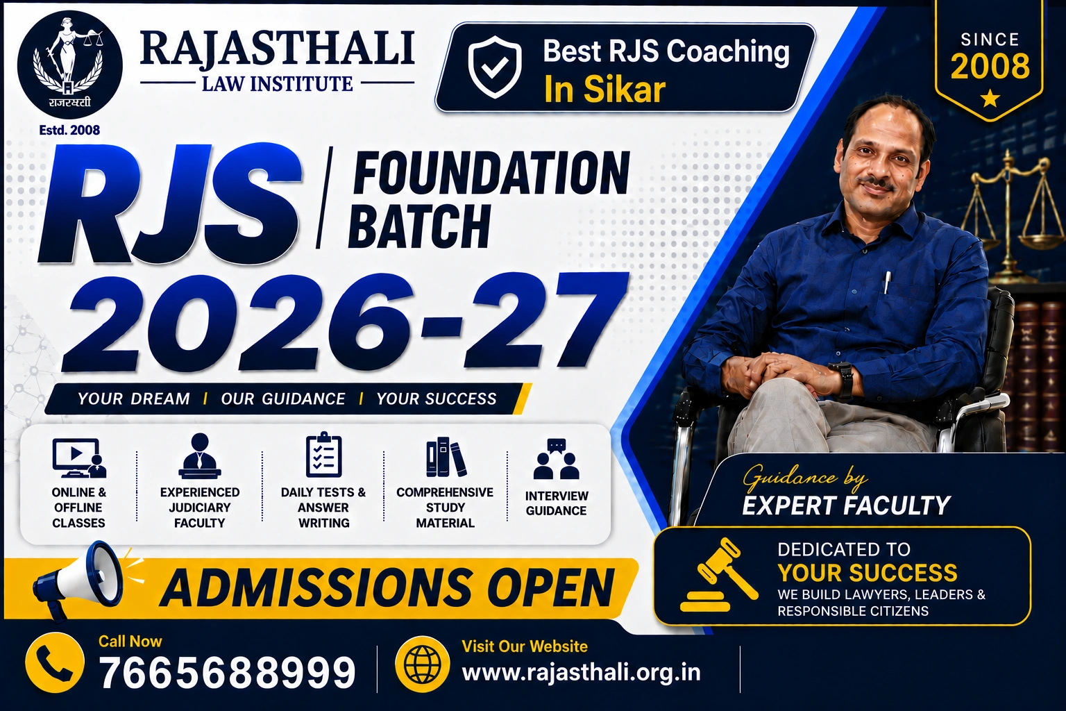 Best RJS Coaching In Sikar