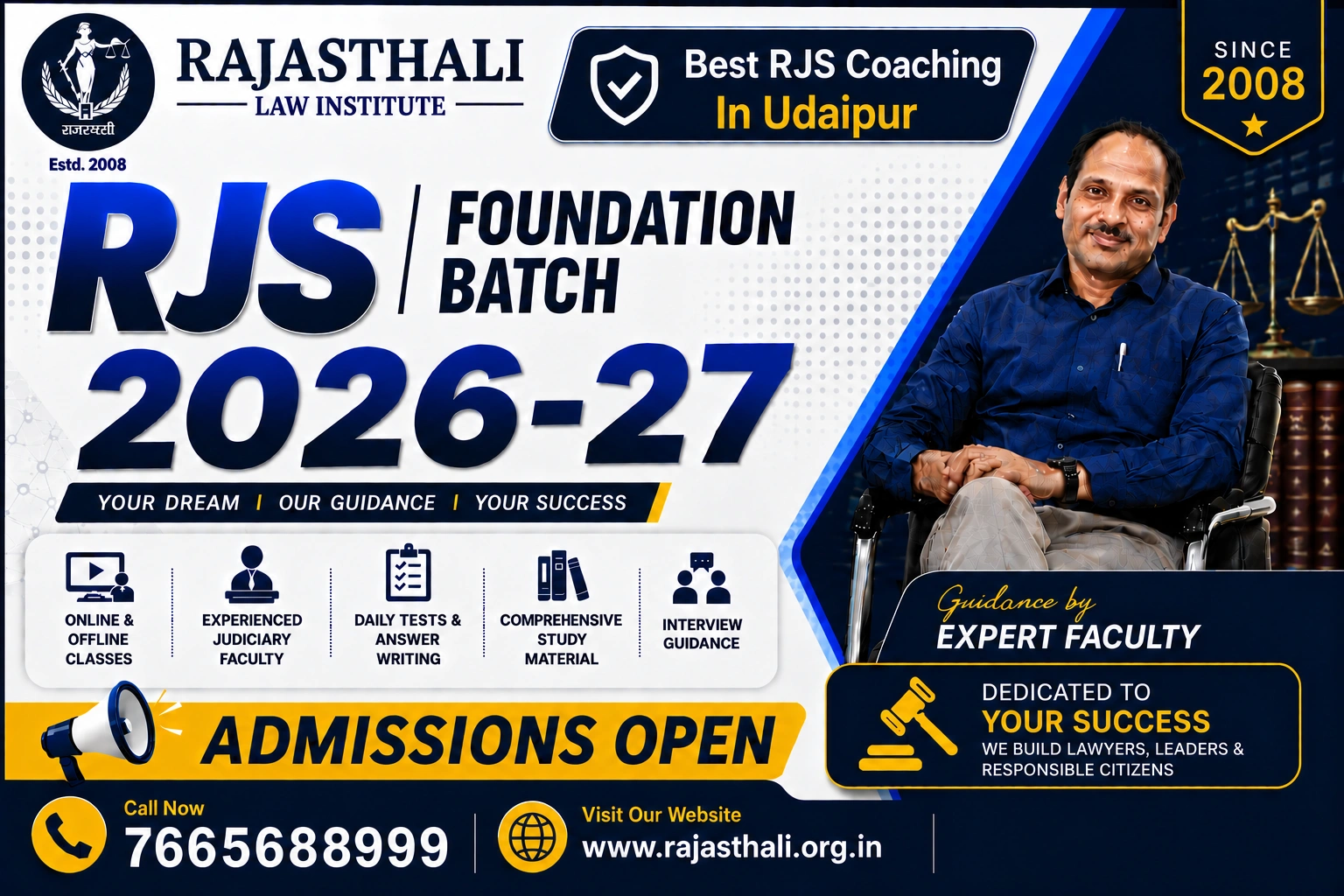 Best RJS Coaching In Udaipur