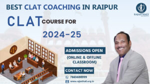 Read more about the article Best CLAT Coaching In Raipur