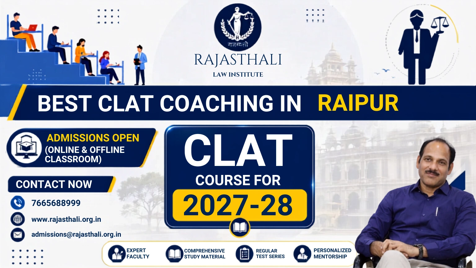 You are currently viewing Best CLAT Coaching In Raipur