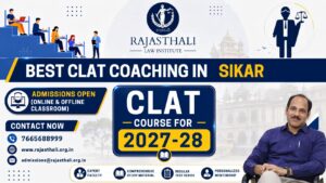 Read more about the article Best CLAT Coaching In Sikar