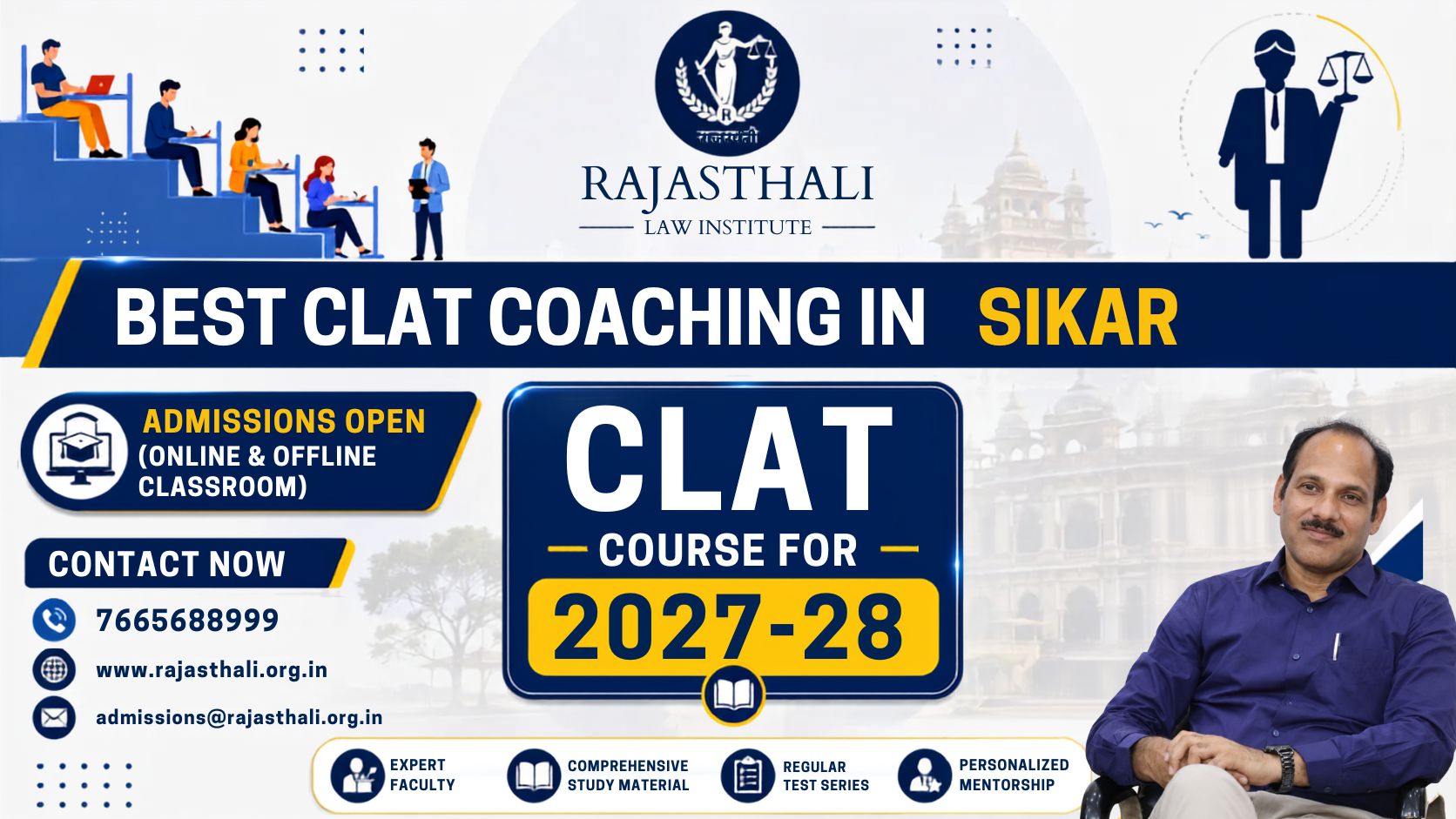 Read more about the article Best CLAT Coaching In Sikar