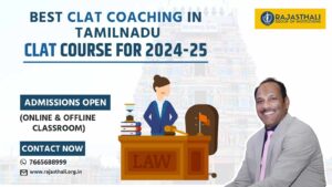 Read more about the article Best CLAT Coaching In Tamilnadu