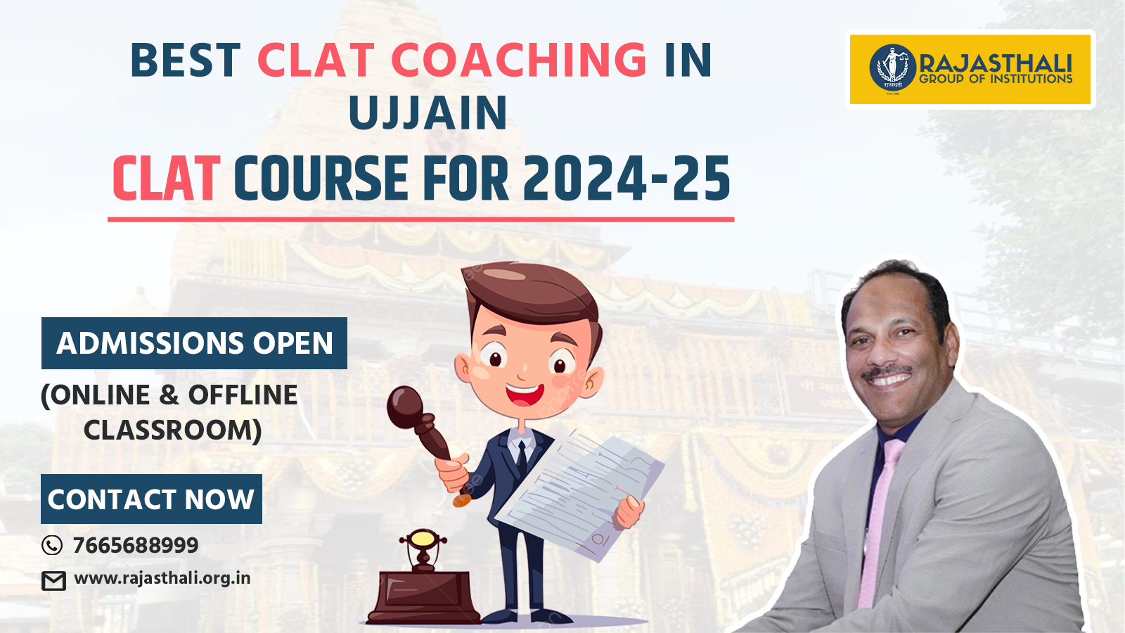 Read more about the article Best CLAT Coaching In Ujjain