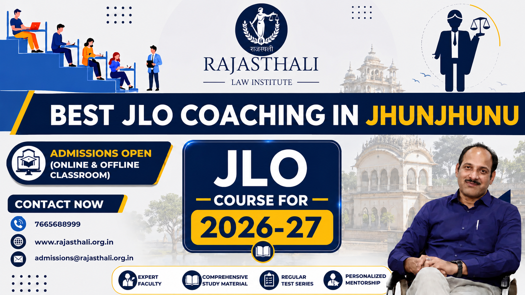 Read more about the article Best JLO Coaching In Jhunjhunu