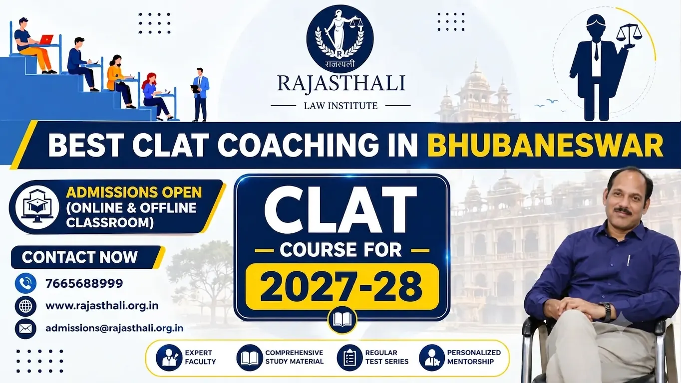 You are currently viewing Best CLAT Coaching In Bhubaneswar