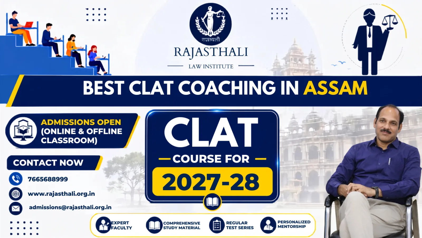 You are currently viewing Best CLAT Coaching in Assam