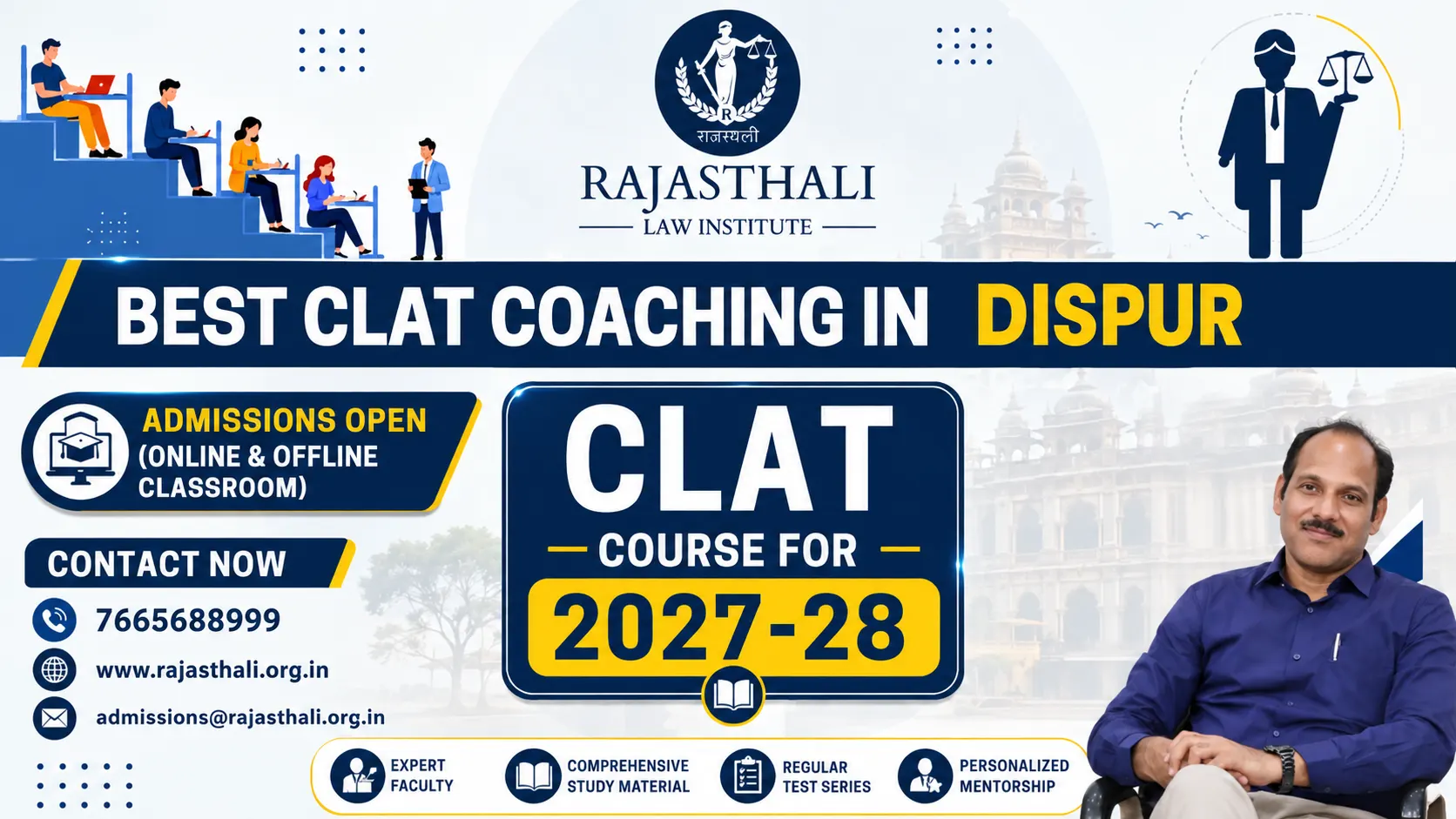 Read more about the article Best CLAT Coaching in Dispur