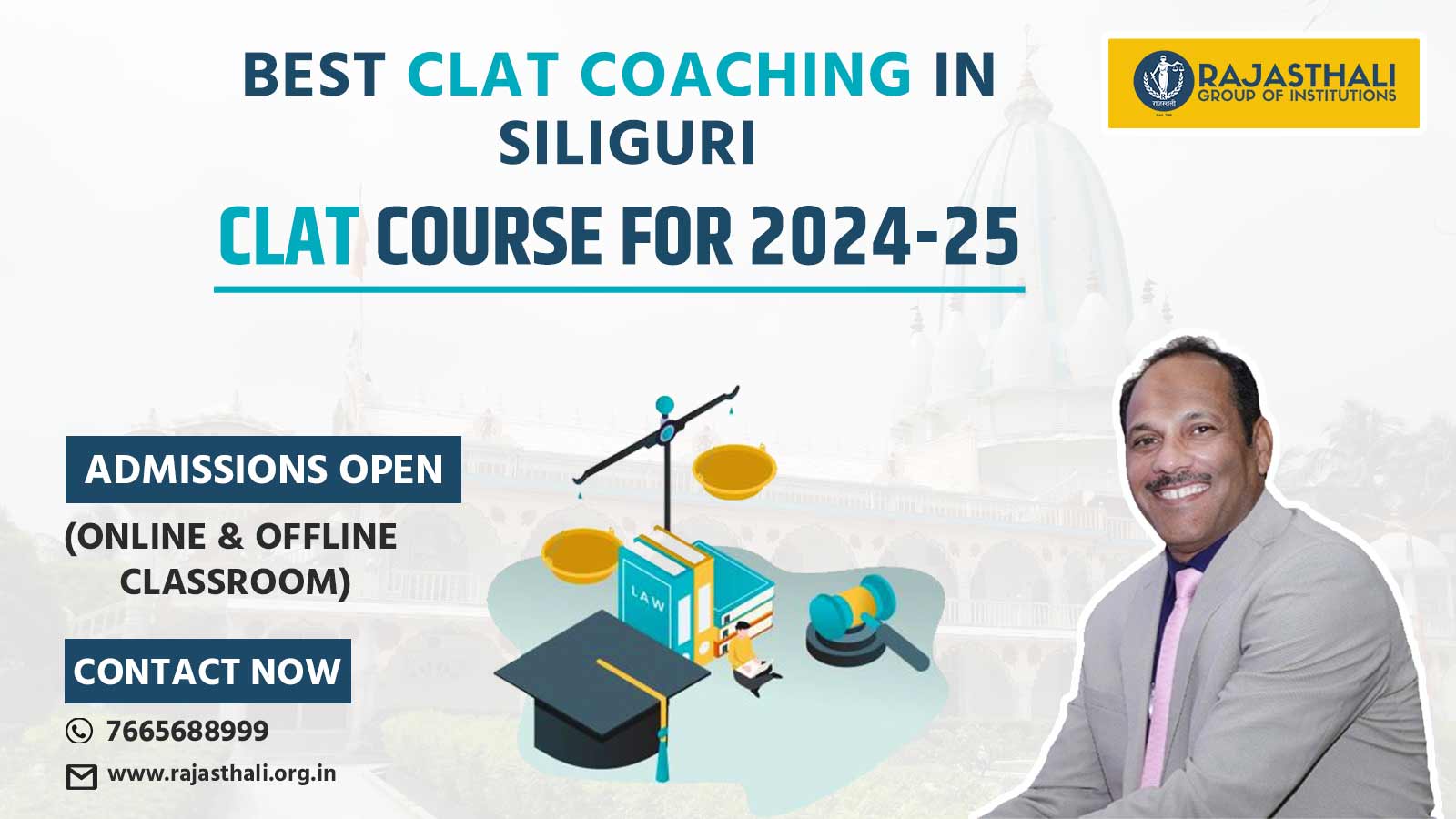 Read more about the article Best CLAT Coaching In Siliguri