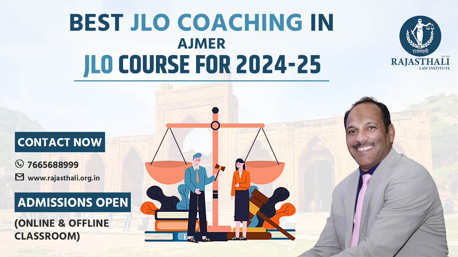 You are currently viewing Best JLO Coaching In Ajmer