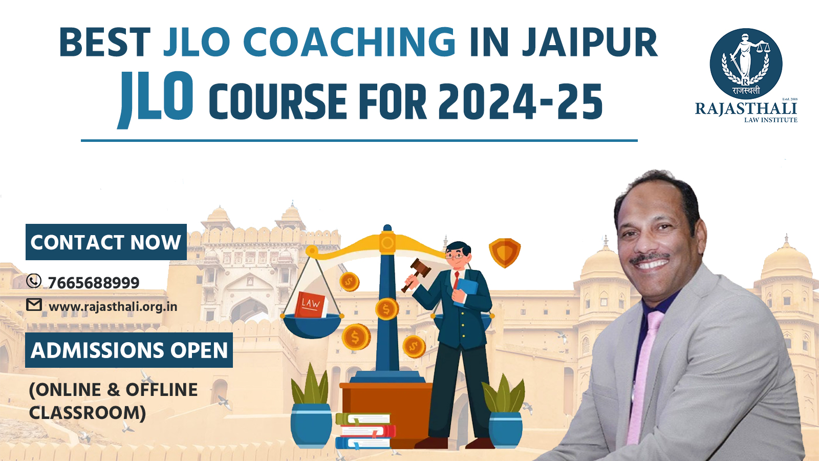 You are currently viewing Best JLO Coaching In Jaipur