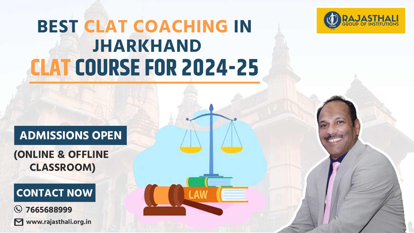 Read more about the article Best CLAT Coaching In Jharkhand