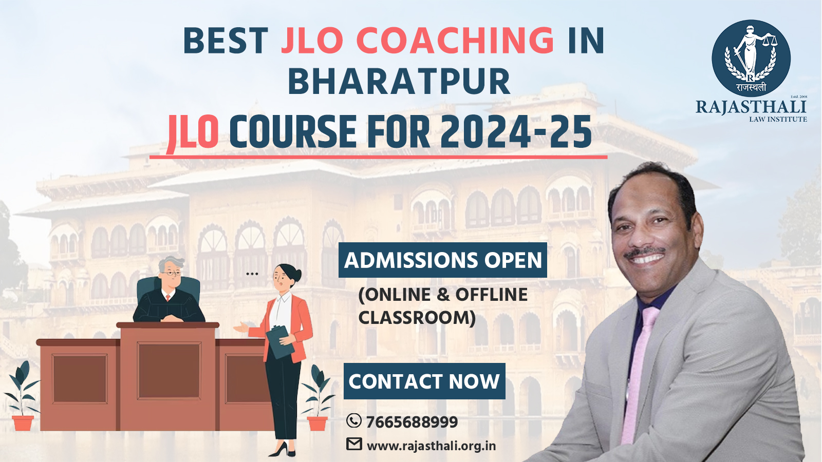 Read more about the article Best JLO Coaching In Bharatpur