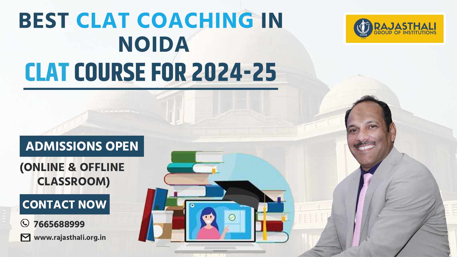 You are currently viewing Best CLAT Coaching In Noida