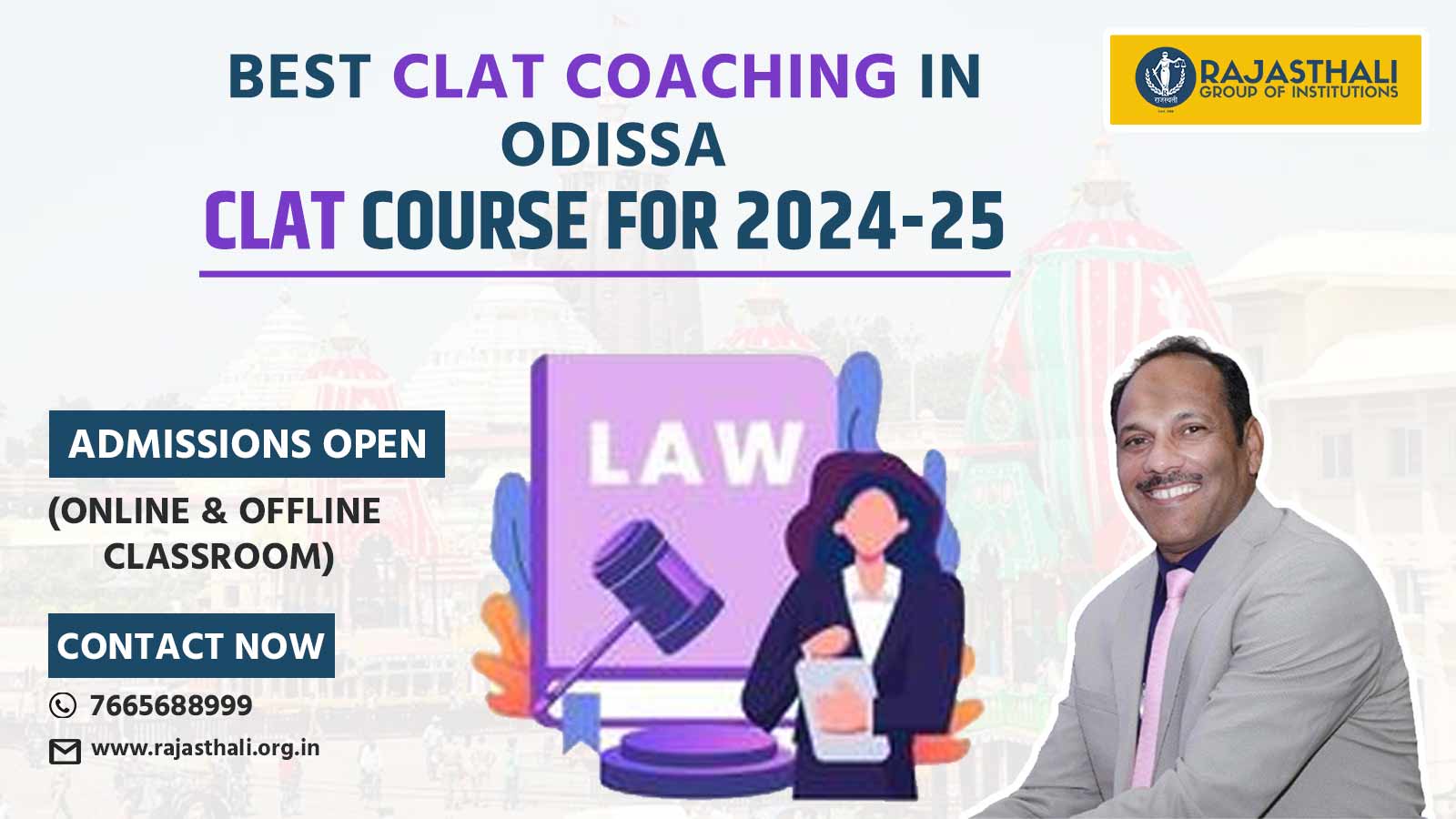 Read more about the article Best CLAT Coaching In Odisha