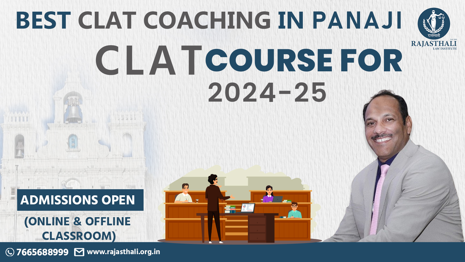 You are currently viewing Best CLAT Coaching in Panaji