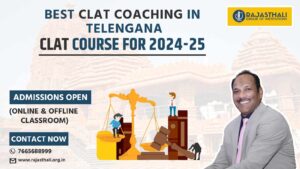 Read more about the article Best CLAT Coaching In telangana