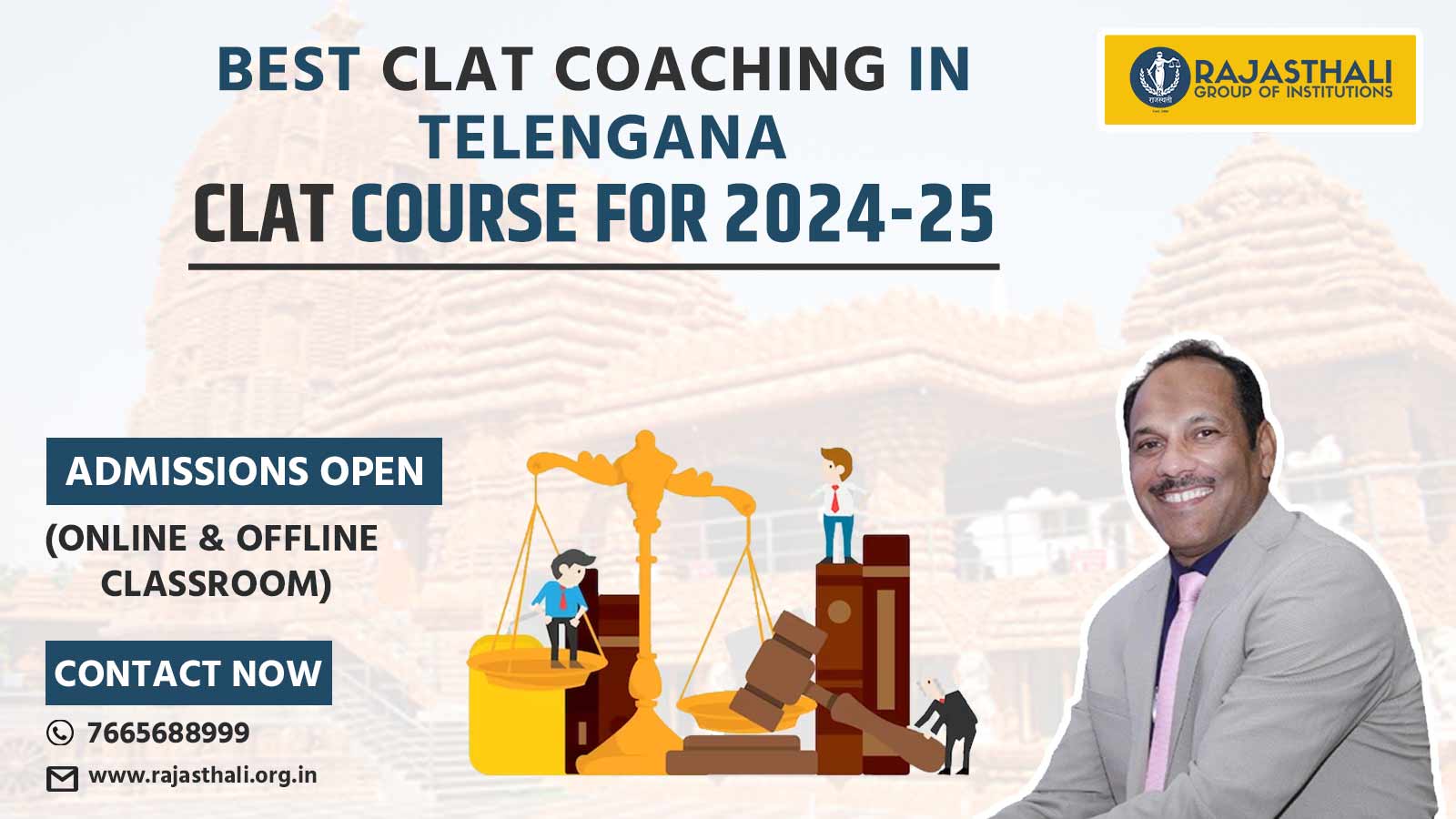 Read more about the article Best CLAT Coaching In telangana