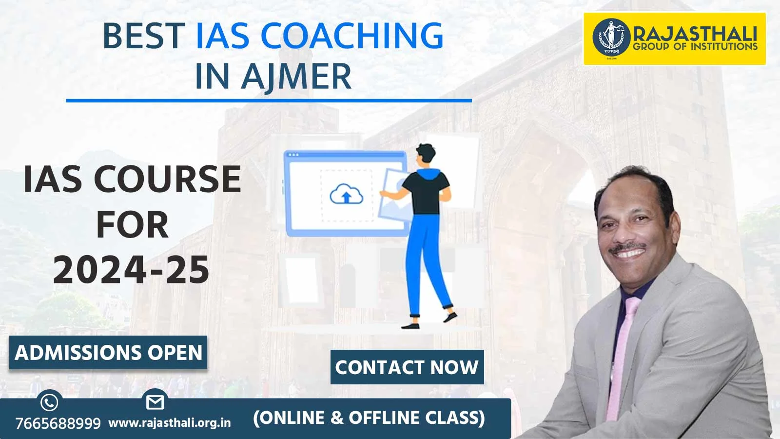 Best IAS Coaching In Ajmer