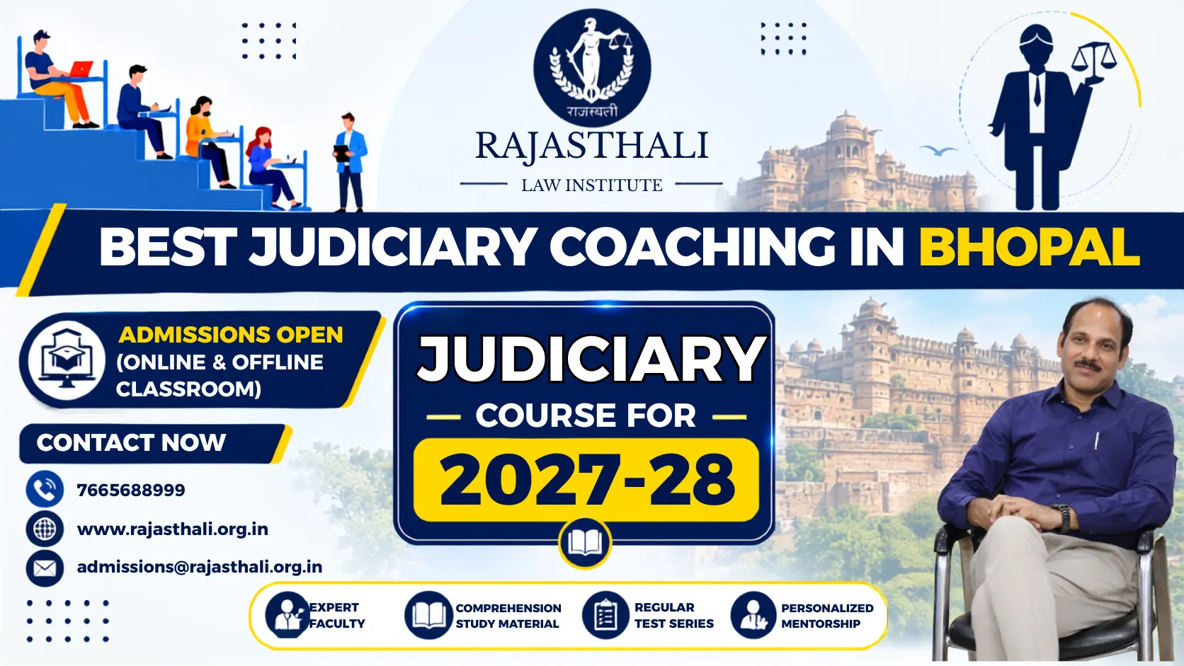 Best Judiciary Coaching In Bhopal