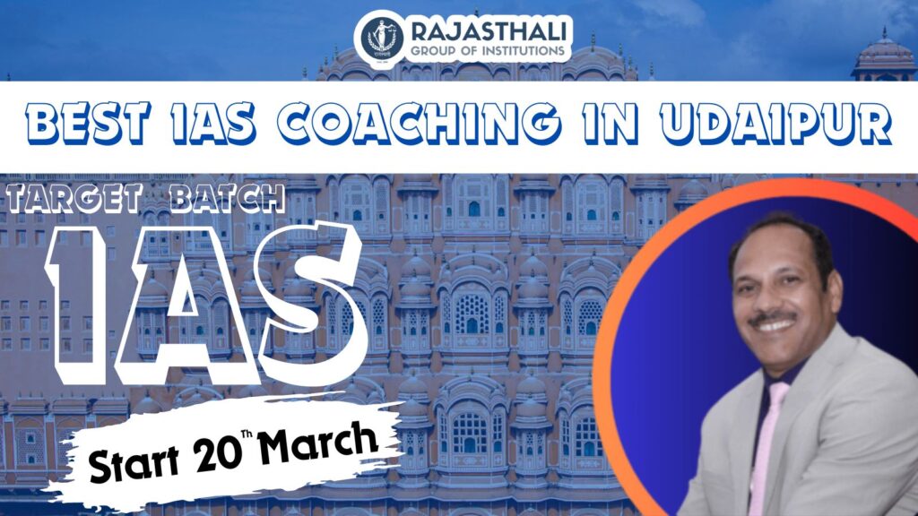 top ias coaching in Udaipur