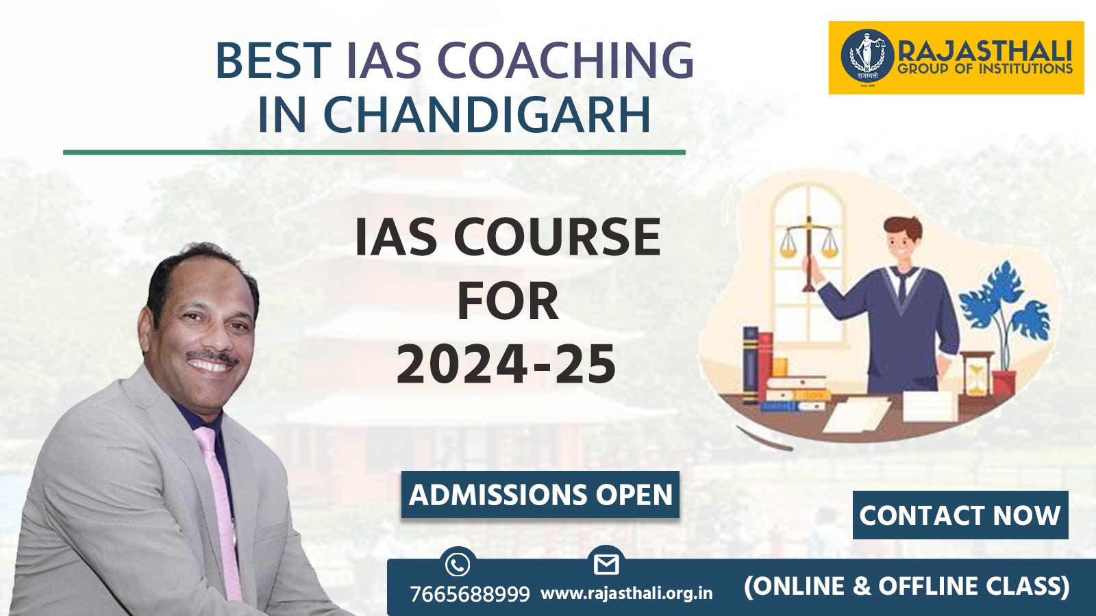 Read more about the article Best IAS Coaching In Chandigarh