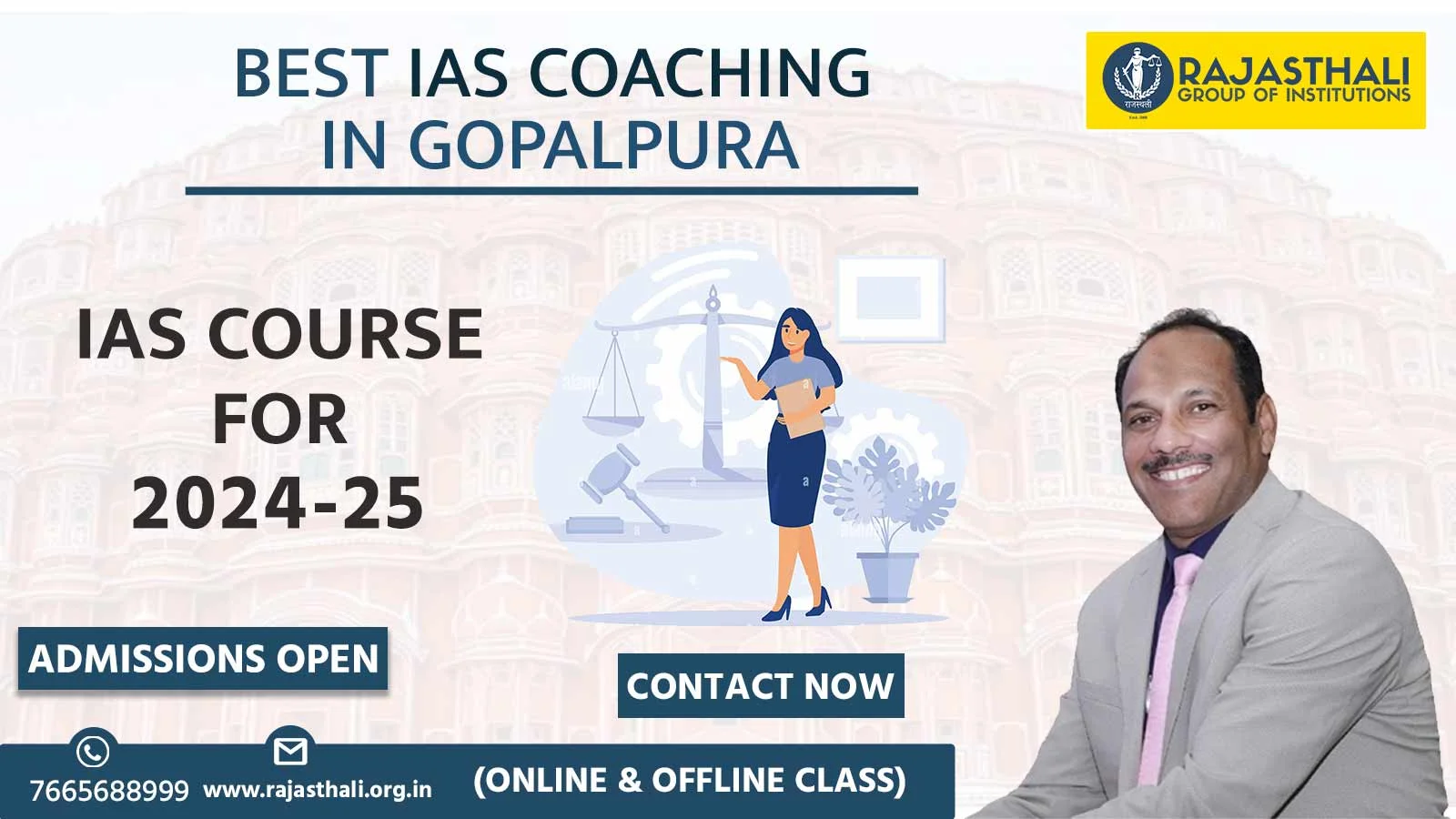 best ias coaching in gopalpura