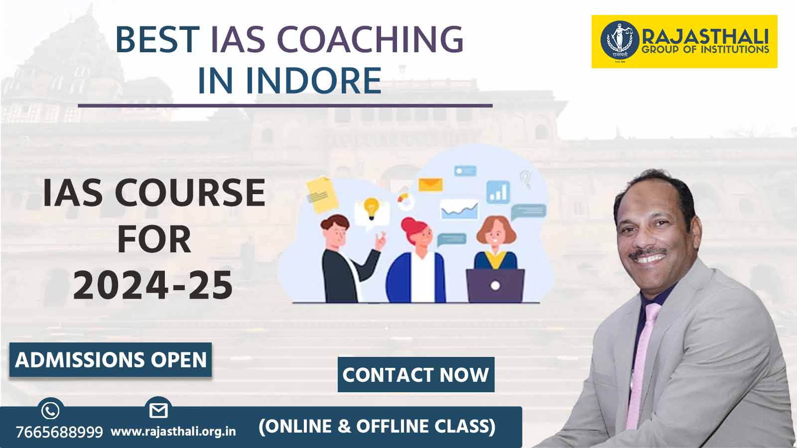 You are currently viewing Best IAS Coaching In Indore