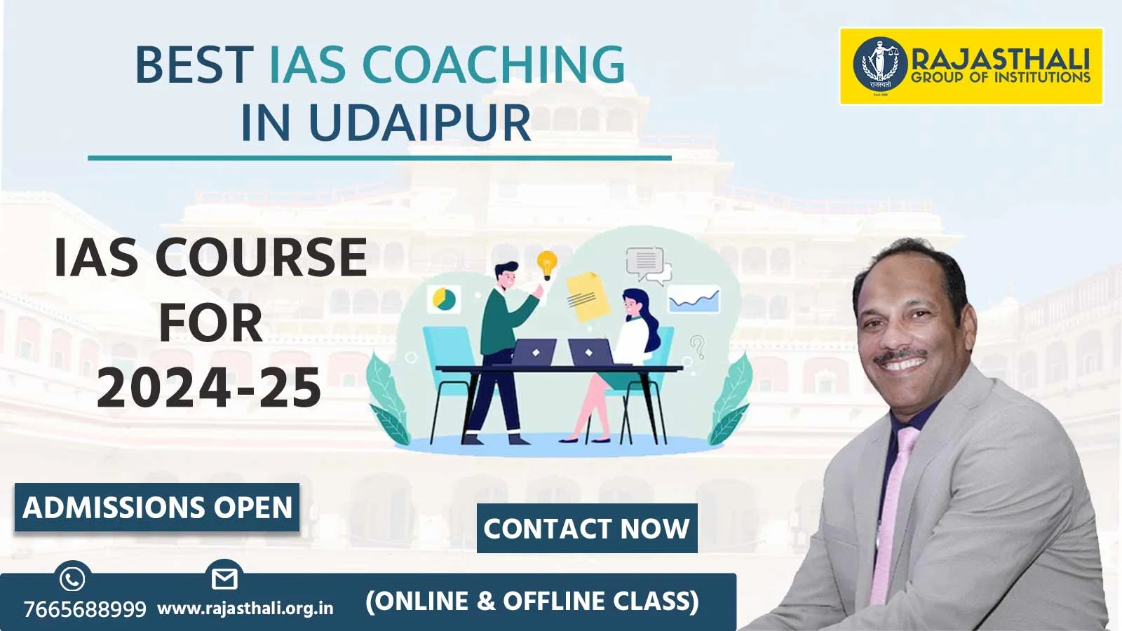 Best IAS Coaching In Udaipur